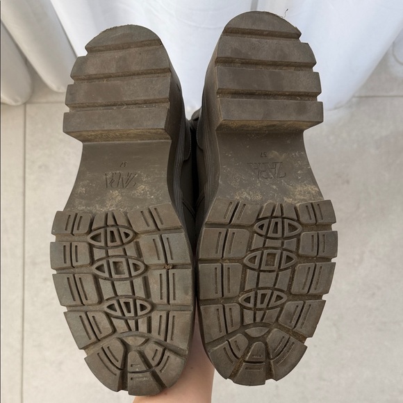 Zara Khaki green Rain Boots - Picture 11 of 12